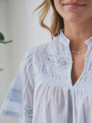 Neo Noir Bluse - lyseblå - Dame - Bluser - Neo Noir
