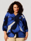 Zhenzi Bluse - Blå - Overdele til Plus size - Zhenzi Zhenzi Bluse - Blå - Overdele til Plus size - Zhenzi