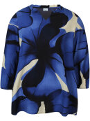 Zhenzi Bluse - Blå - Overdele til Plus size - Zhenzi Zhenzi Bluse - Blå - Overdele til Plus size - Zhenzi