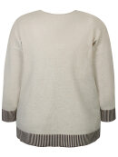 Zhenzi Strik - sand - Overdele til Plus size - Zhenzi Zhenzi Strik - sand - Overdele til Plus size - Zhenzi