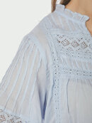 Neo Noir Bluse - lyseblå - Dame - Bluser - Neo Noir