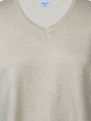 Zhenzi Strik - sand - Overdele til Plus size - Zhenzi Zhenzi Strik - sand - Overdele til Plus size - Zhenzi