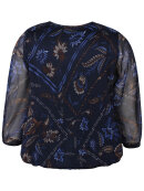 Zhenzi Bluse - blå - Overdele til Plus size - Zhenzi Zhenzi Bluse - blå - Overdele til Plus size - Zhenzi