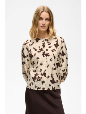Part Two Bluse - off/blomster - Dame - Bluser - Part Two Part Two Bluse - off/blomster - Dame - Bluser - Part Two