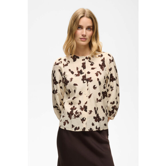 Part Two Bluse - off/blomster - Dame - Bluser - Part Two