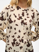 Part Two Bluse - off/blomster - Dame - Bluser - Part Two