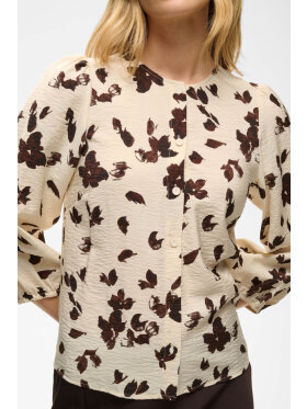 Part Two Bluse - off/blomster - Dame - Bluser - Part Two