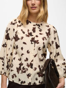 Part Two Bluse - off/blomster - Dame - Bluser - Part Two