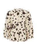 Part Two Bluse - off/blomster - Dame - Bluser - Part Two