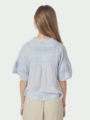 Neo Noir Bluse - lyseblå - Dame - Bluser - Neo Noir
