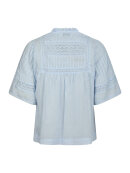 Neo Noir Bluse - lyseblå - Dame - Bluser - Neo Noir