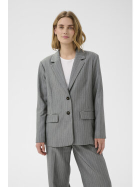 Part Two Blazer - grå - Blazer til kvinder - Part Two Part Two Blazer - grå - Blazer til kvinder - Part Two