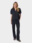 Neo Noir Bluse - Navy - Dame - Bluser - Neo Noir