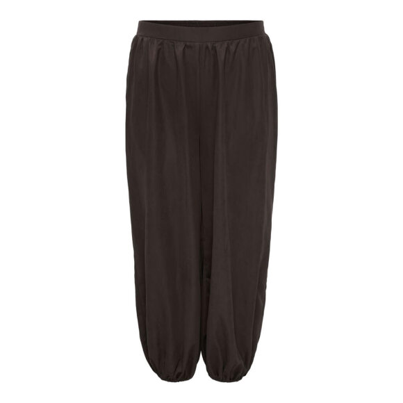 Only Carmakoma Buks - Brun - Plus size bukser til kvinder - ONLY CarmaKoma