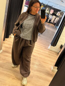 Only Carmakoma Buks - Brun - Plus size bukser til kvinder - ONLY CarmaKoma