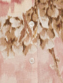 Marta Kjole - rosa mix - Mellemlange kjoler - MARTA