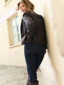 Pulz blazer - brun - Blazer til kvinder - PULZ Jeans