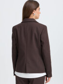 Pulz blazer - brun - Blazer til kvinder - PULZ Jeans