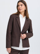 Pulz blazer - brun - Blazer til kvinder - PULZ Jeans