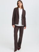 Pulz blazer - brun - Blazer til kvinder - PULZ Jeans