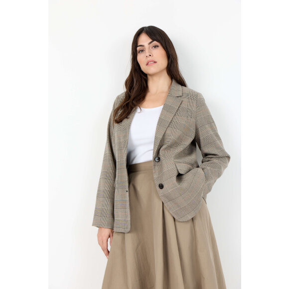 Wasabiconcept blazer - Overdele til Plus size - Wasabiconcept