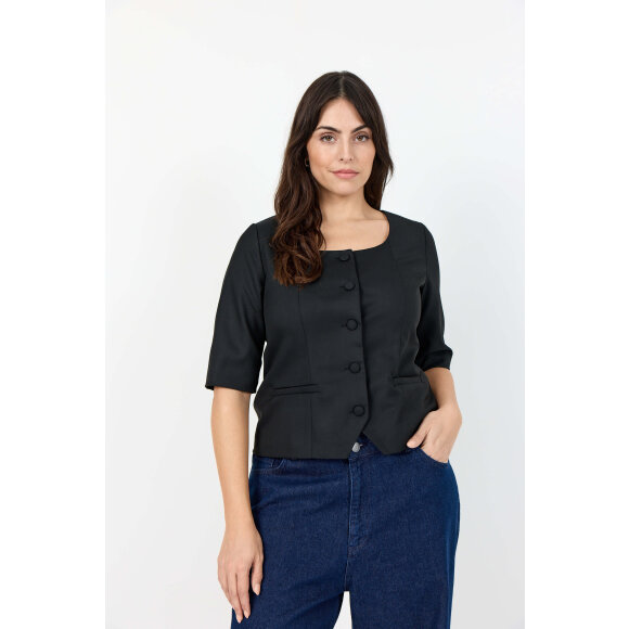 Wasabiconcept jakke/blazer - Overdele til Plus size - Wasabiconcept