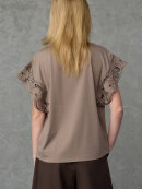Love & divine t-shirt - sand - Dame - T-shirts - love & divine