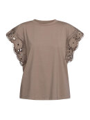 Love & divine t-shirt - sand - Dame - T-shirts - love & divine