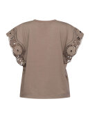 Love & divine t-shirt - sand - Dame - T-shirts - love & divine