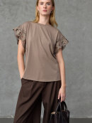 Love & divine t-shirt - sand - Dame - T-shirts - love & divine