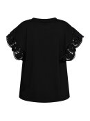 Love & divine t-shirt - sort - Dame - T-shirts - love & divine