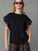 Love & divine t-shirt - sort - Dame - T-shirts - love & divine