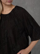 Love & divine bluse - chocolate/blonder - Dame - Bluser - love & divine