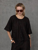 Love & divine bluse - chocolate/blonder - Dame - Bluser - love & divine