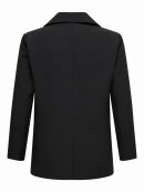Only Carmakoma blazer - sort/leo - Overdele til Plus size - ONLY CarmaKoma