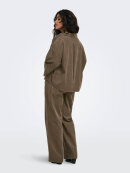 Only Carmakoma skjorte - walnut - Overdele til Plus size - ONLY CarmaKoma
