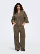 Only Carmakoma buks - walnut - Plus size bukser til kvinder - ONLY CarmaKoma