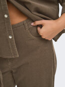 Only Carmakoma buks - walnut - Plus size bukser til kvinder - ONLY CarmaKoma