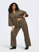 Only Carmakoma buks - walnut - Plus size bukser til kvinder - ONLY CarmaKoma