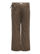 Only Carmakoma buks - walnut - Plus size bukser til kvinder - ONLY CarmaKoma