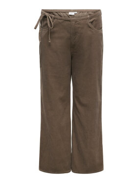Only Carmakoma buks - walnut - Plus size bukser til kvinder - ONLY CarmaKoma