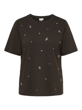 Only Carmakoma t-shirt - Overdele til Plus size - ONLY CarmaKoma
