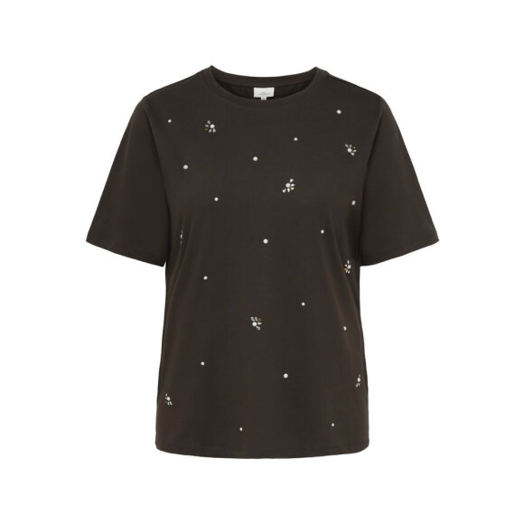 Only Carmakoma t-shirt - Overdele til Plus size - ONLY CarmaKoma