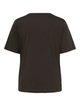 Only Carmakoma t-shirt - Overdele til Plus size - ONLY CarmaKoma