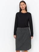 Soyaconcept Nederdel - sort meleret/off - Dame - Nederdele - Soyaconcept 