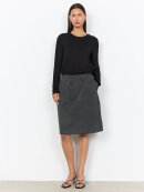 Soyaconcept Nederdel - sort meleret/off - Dame - Nederdele - Soyaconcept 