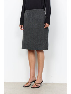 Soyaconcept Nederdel - sort meleret/off - Dame - Nederdele - Soyaconcept 