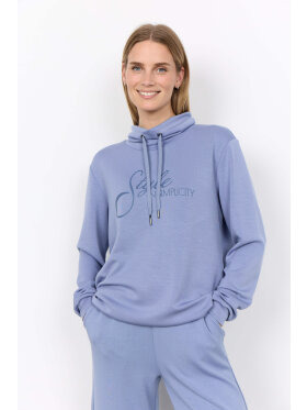 Soyaconcept Banu Sweat - lyseblå - Dame - Sweatshirts - Soyaconcept Soyaconcept Banu Sweat - lyseblå - Dame - Sweatshirts - Soyaconcept