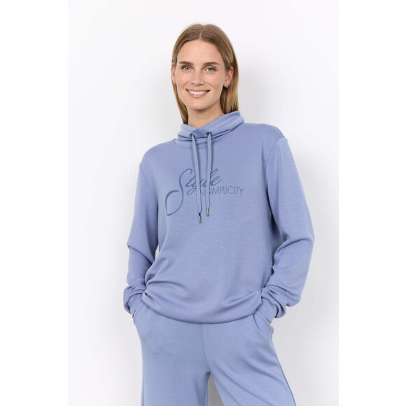 Soyaconcept Banu Sweat - lyseblå - Dame - Sweatshirts - Soyaconcept 