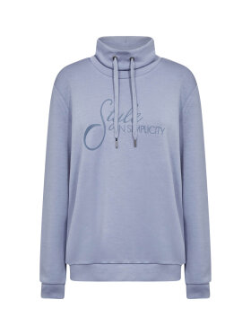 Soyaconcept Banu Sweat - lyseblå - Dame - Sweatshirts - Soyaconcept 